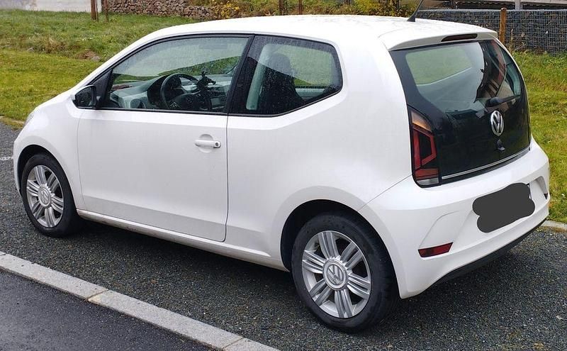 Gebraucht VW up! 75 PS (55 kW) 2017 Weiß Kleinwagen