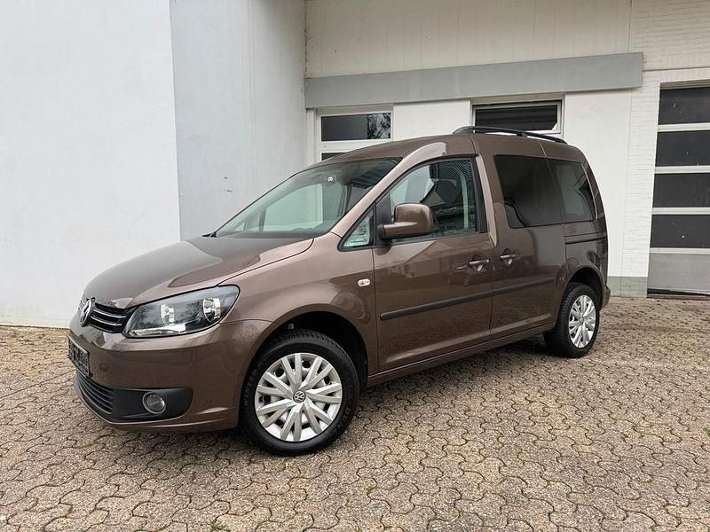 Gebraucht VW Caddy Comfortline 102 PS (75 kW) 2012 Braun Van / Kleinbus