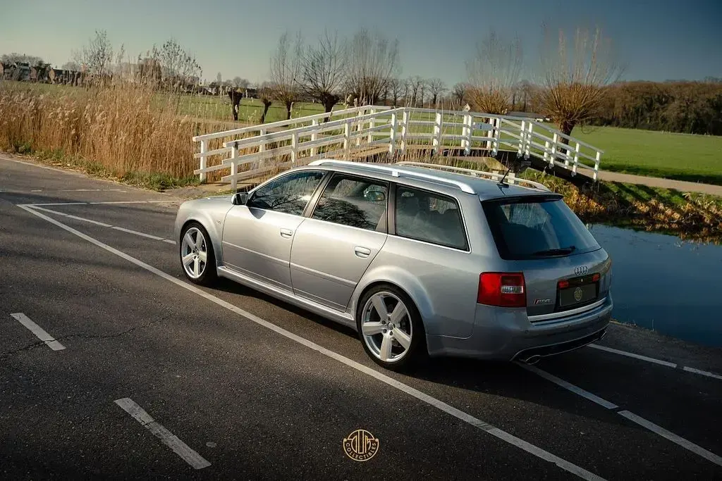 Gebraucht Audi RS6 Performance 450 PS (330 kW) 2003 Grau Kombi