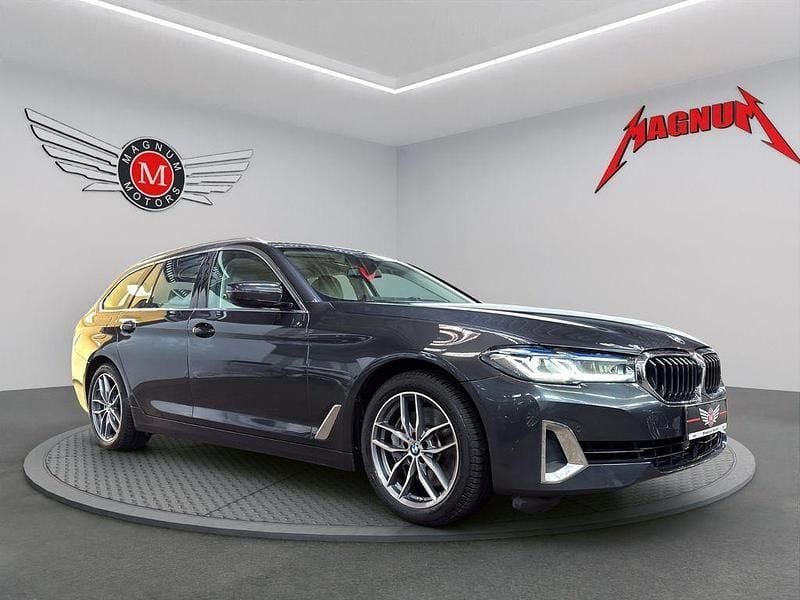 Gebraucht BMW 540 Luxury Line 333 PS (244 kW) 2021 Sophistograu brillanteffekt me Limousine