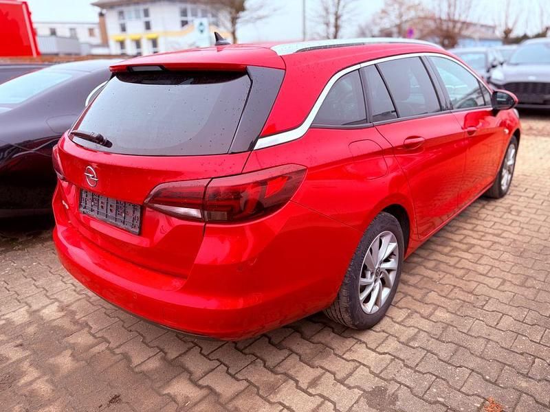 Gebraucht Opel Astra Elegance 131 PS (96 kW) 2020 Rot Kombi
