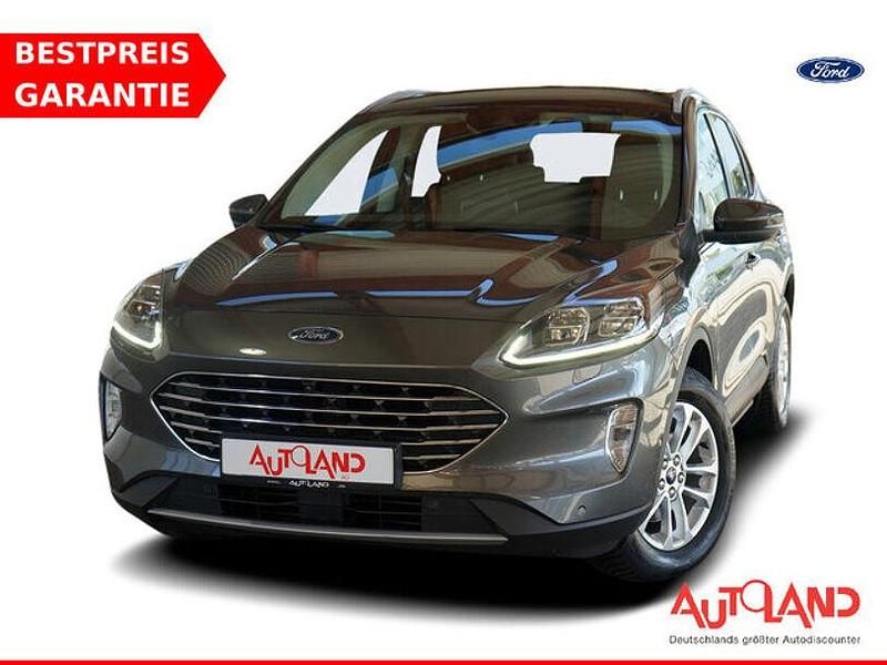 Grau Gebraucht 2021 Ford Kuga Titanium X SUV | 22.950 € (Fairer Preis) - Bild 1/4
