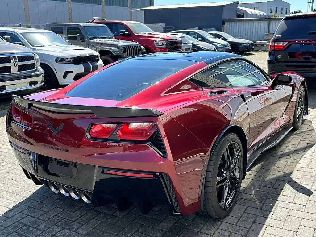 Second-hand Corvette Stingray 466 CP (342 kW) 2016 Roșu Coupe