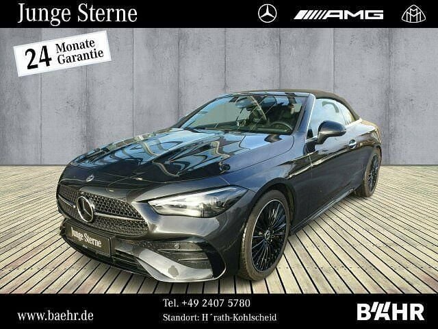 Lack graphitgrau (metallic) Gebraucht 2024 Mercedes 450 AMG Cabrio | 71.750 € (Guter Preis) - Bild 1/4