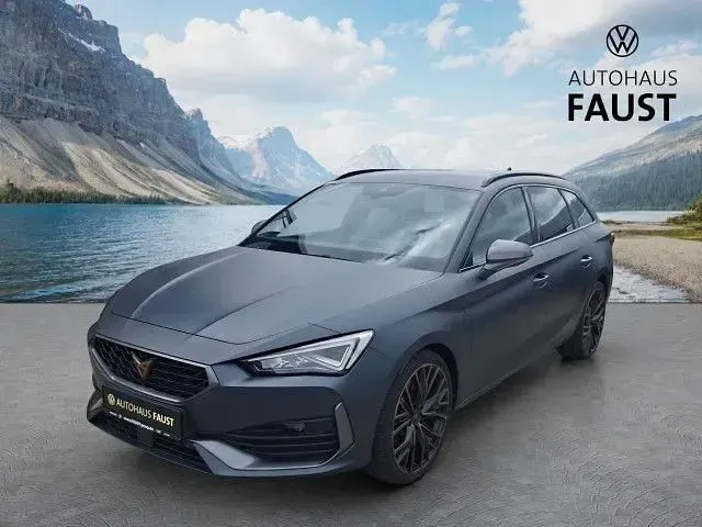 Gebraucht Cupra Leon VZ 245 PS (180 kW) 2022 Grau Limousine