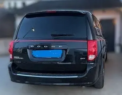Gebraucht Dodge Grand Caravan 287 PS (211 kW) 2016 Schwarz Van / Kleinbus