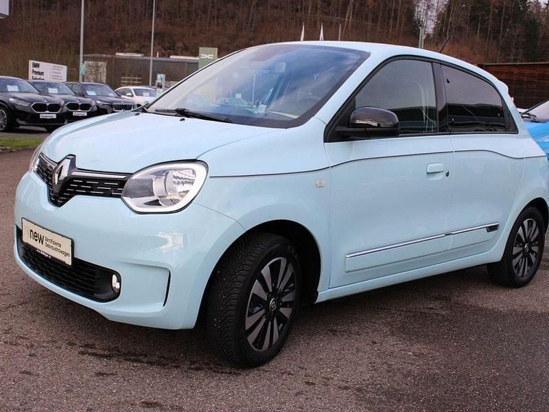 Gebraucht Renault Twingo Techno 60 kW (82 PS) 2023 Blau Kleinwagen