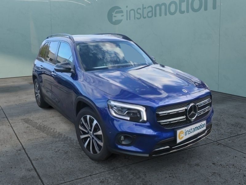 Gebraucht Mercedes GLB220 Progressive 190 PS (139 kW) 2023 Blau SUV