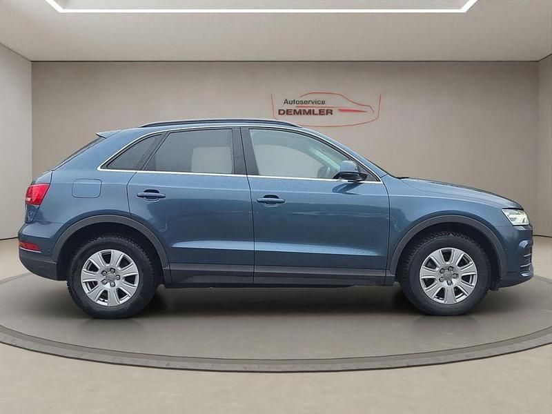 Gebraucht Audi Q3 Advanced 150 PS (110 kW) 2015 Blau SUV