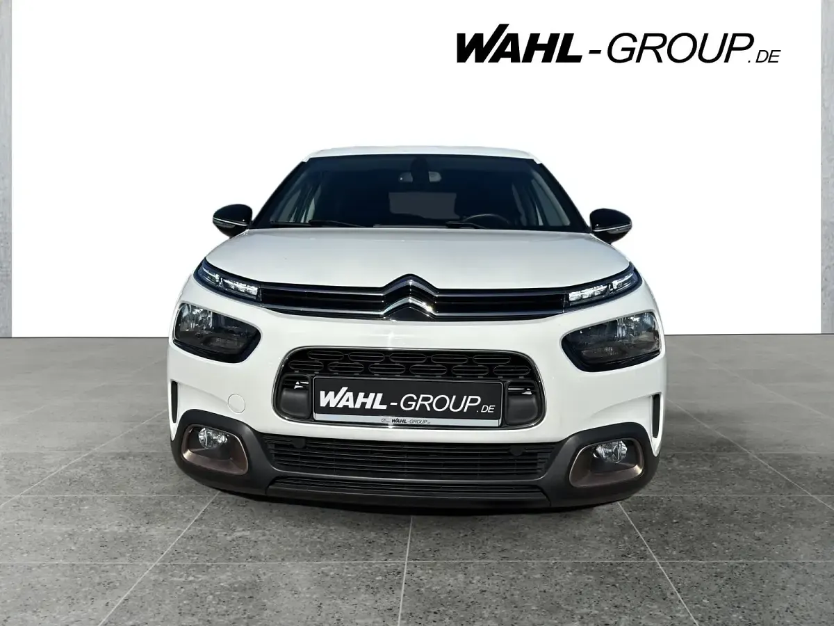 Gebraucht Citroën C4 Cactus 120 PS (88 kW) 2019 Weiß Kleinwagen
