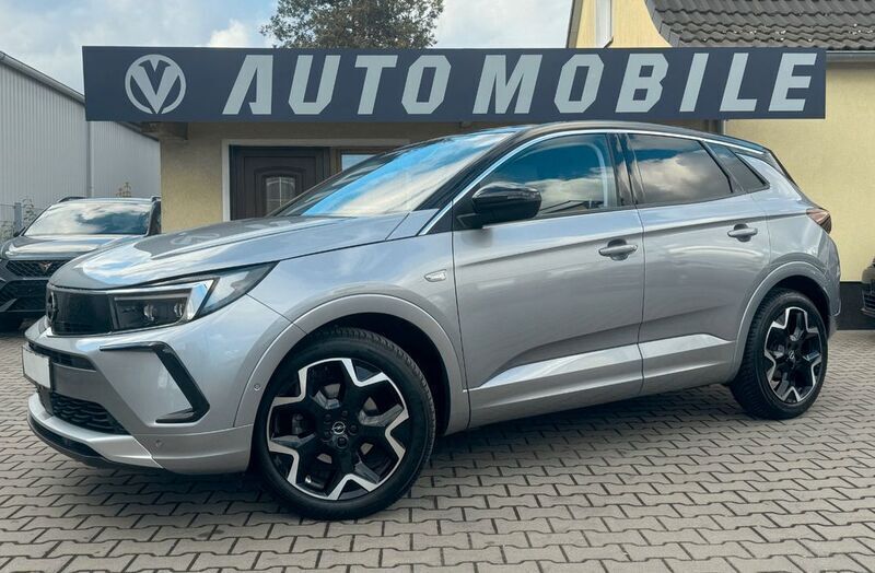 Grau Gebraucht 2023 Opel Grandland X Ultimate SUV | 26.490 € (Teuer) - Bild 1/4
