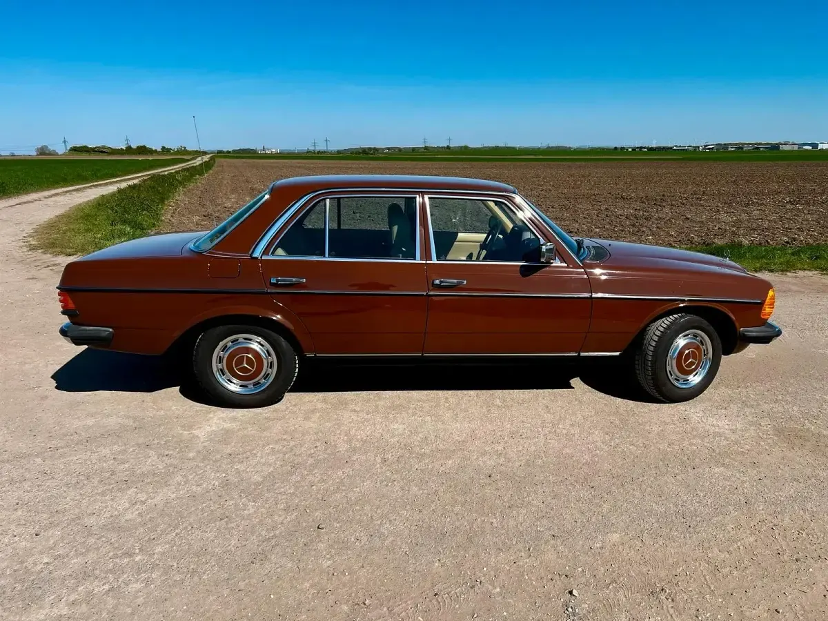 Gebraucht Mercedes 200 108 PS (79 kW) 1983 Braun Limousine