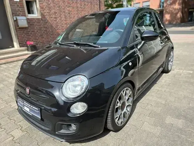 Gebraucht Fiat 500S S 105 PS (77 kW) 2013 Schwarz Kleinwagen