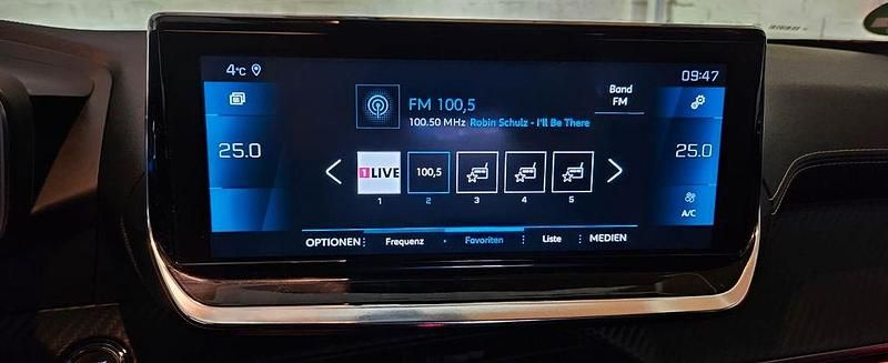 Gebraucht Peugeot 2008 GT-line 131 PS (96 kW) 2020 Orange SUV