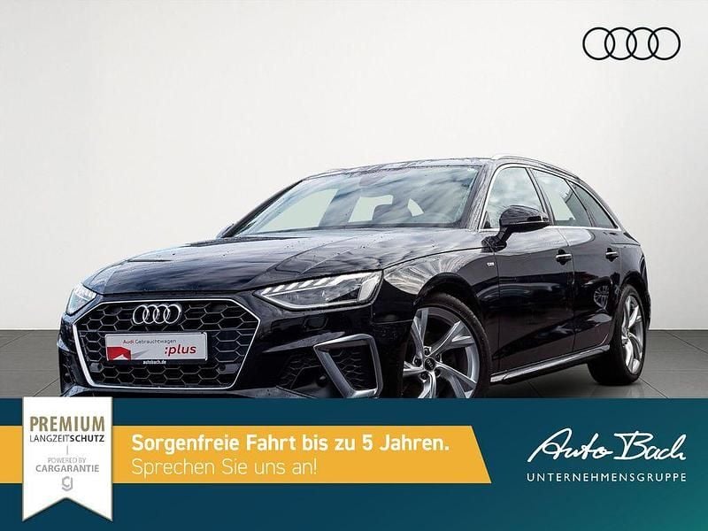 Second-hand Audi A4 S-Line 150 CP (110 kW) 2021 Negru Break