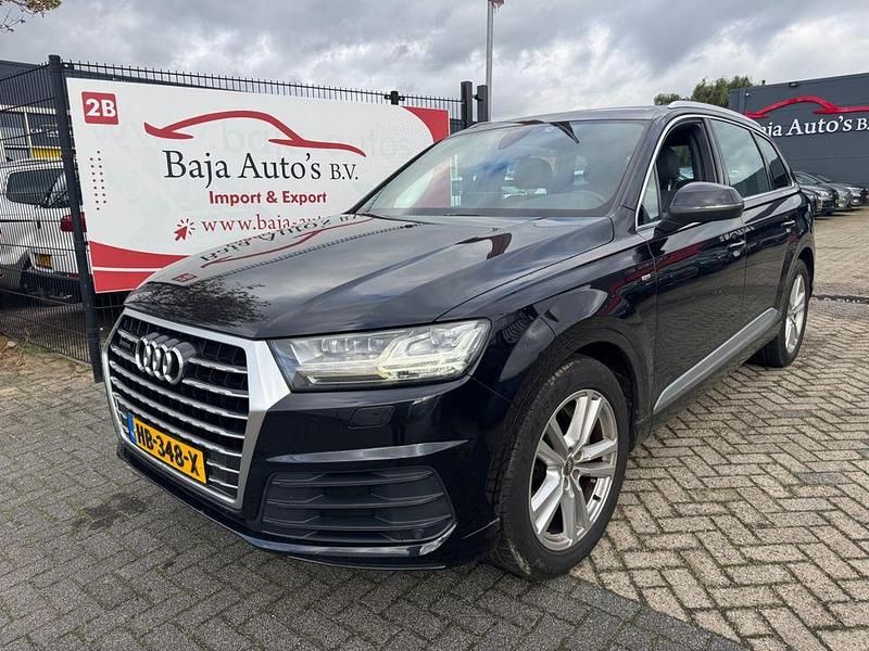 Schwarz Gebraucht 2015 Audi Q7 Proline SUV | 18.249 € (Superpreis) - Bild 1/4