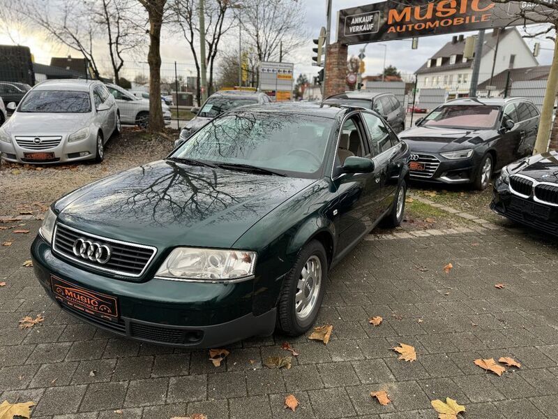 Grün Gebraucht 1997 Audi A6 Limousine | 3.450 € (Fairer Preis) - Bild 1/4
