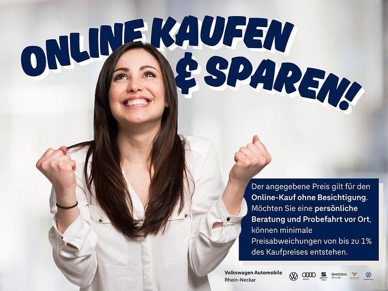 Gebraucht VW Golf VIII 131 PS (96 kW) 2023 Weiß Limousine