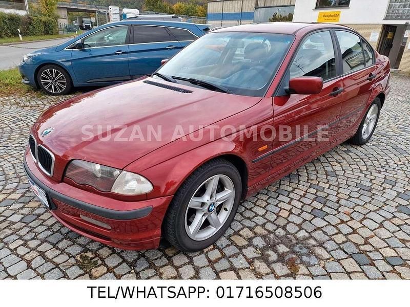 Rot Gebraucht 1999 BMW 316 Limousine | 1.200 € (Fairer Preis) - Bild 1/4