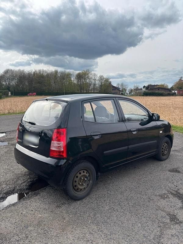 Gebraucht Kia Picanto EX 65 PS (47 kW) 2007 Schwarz Kleinwagen