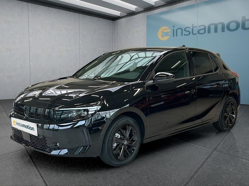 Schwarz Gebraucht 2024 Opel Corsa Kleinwagen | 23.499 € (Teuer) - Bild 1/4