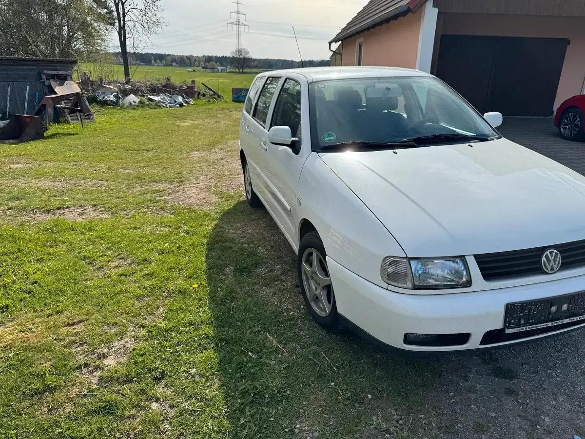 Second-hand VW Polo 60 CP (44 kW) 2000 Alb Break