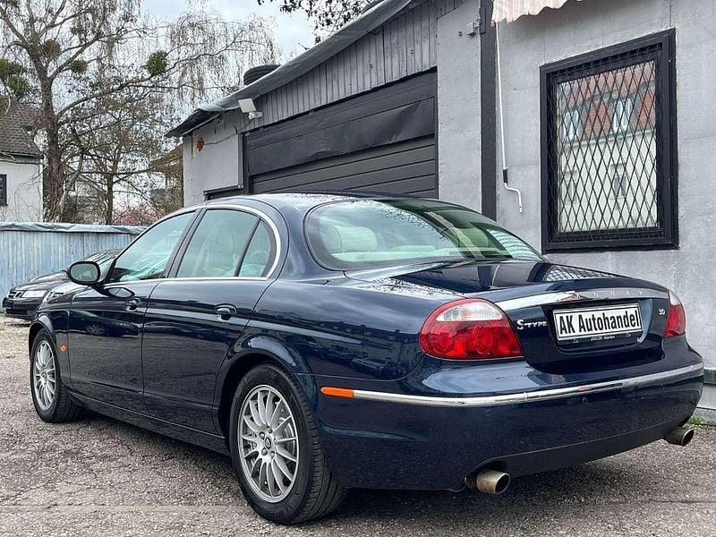Gebraucht Jaguar S-Type Executive 238 PS (175 kW) 2006 Blau Limousine