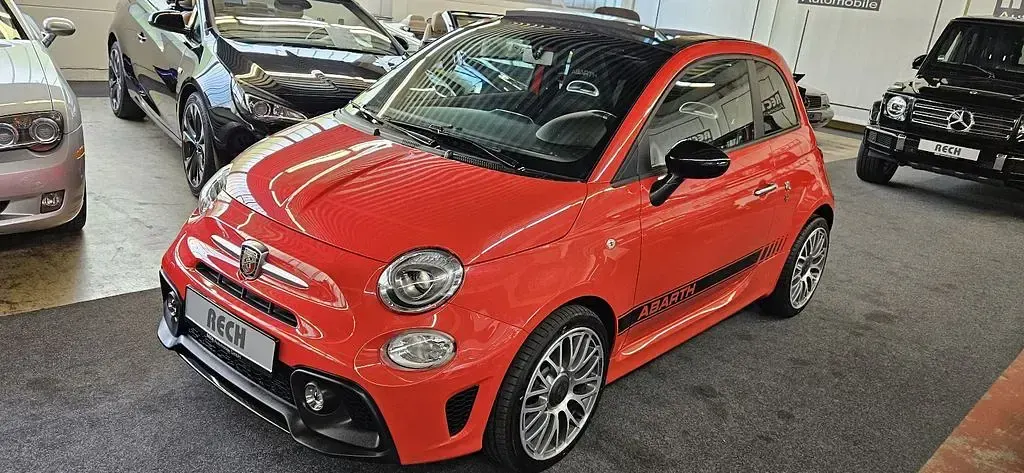 Gebraucht Abarth 595C 145 PS (106 kW) 2018 Cabrio