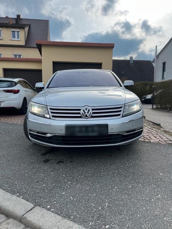 Gebraucht VW Phaeton 334 PS (245 kW) 2012 Silber Limousine