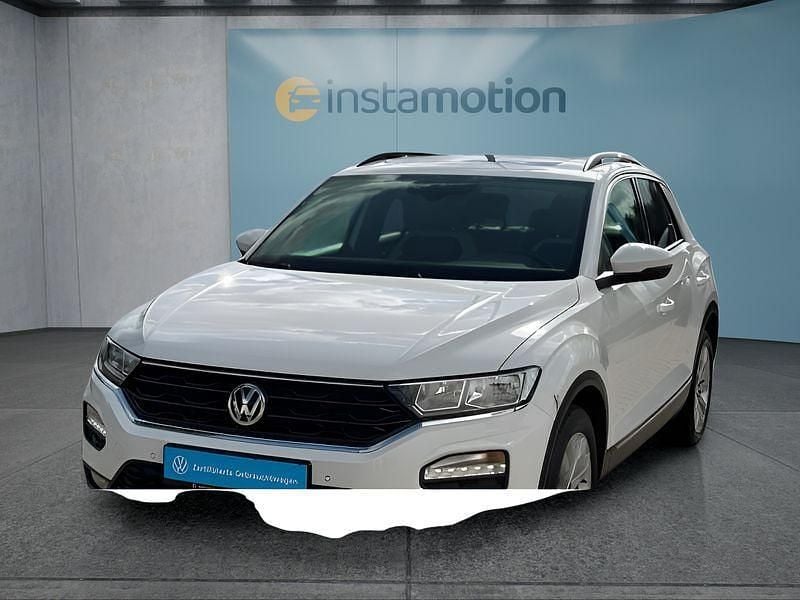 Weiß Gebraucht 2019 VW T-Roc SUV | 21.349 € (Fairer Preis) - Bild 1/4