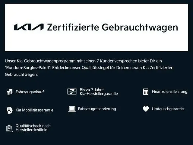Gebraucht Kia Ceed Vision 140 PS (102 kW) 2025 1k) zilinaschwarz met. (schwarz Kleinwagen
