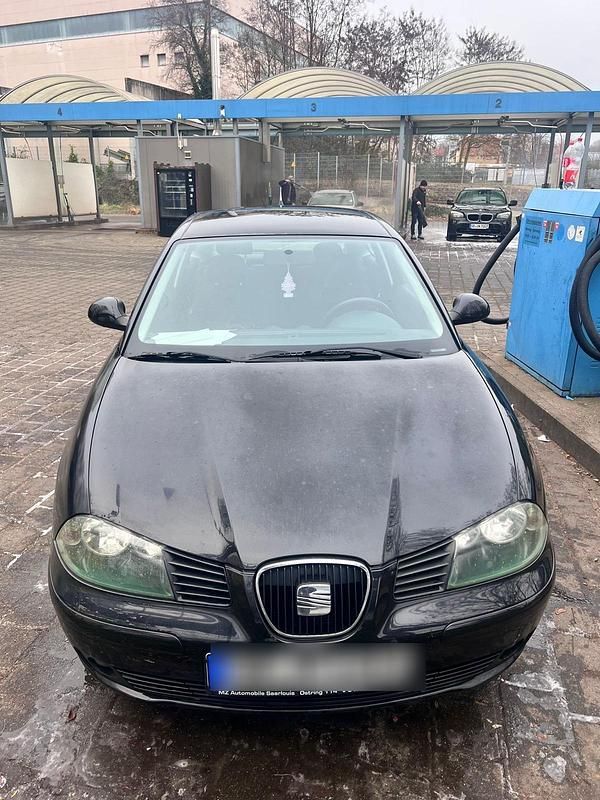 Schwarz Gebraucht 2006 Seat Ibiza Kleinwagen | 1.500 € (Fairer Preis) - Bild 1/4