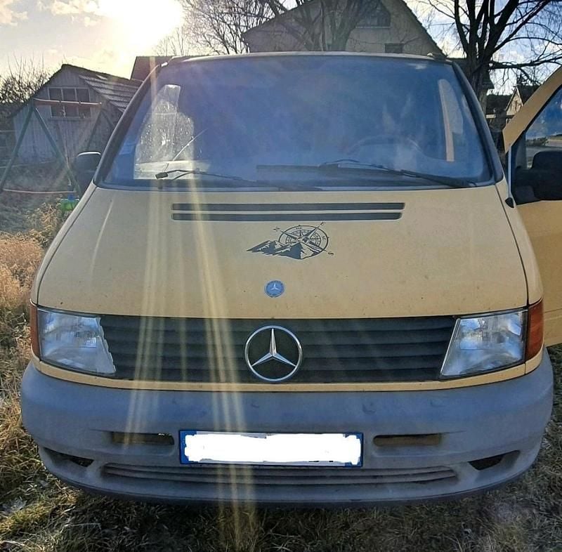 Gebraucht Mercedes Vito 79 PS (58 kW) 1997 Gelb Van