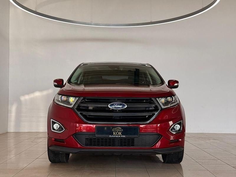 Gebraucht Ford Edge ST-Line 209 PS (153 kW) 2018 Rot SUV