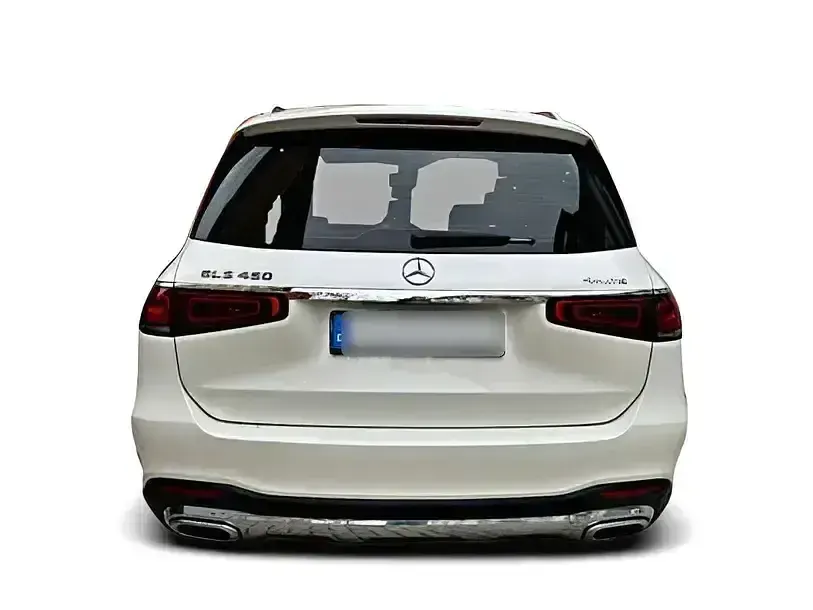 Gebraucht Mercedes GLS450 AMG line 2023 Weiss SUV