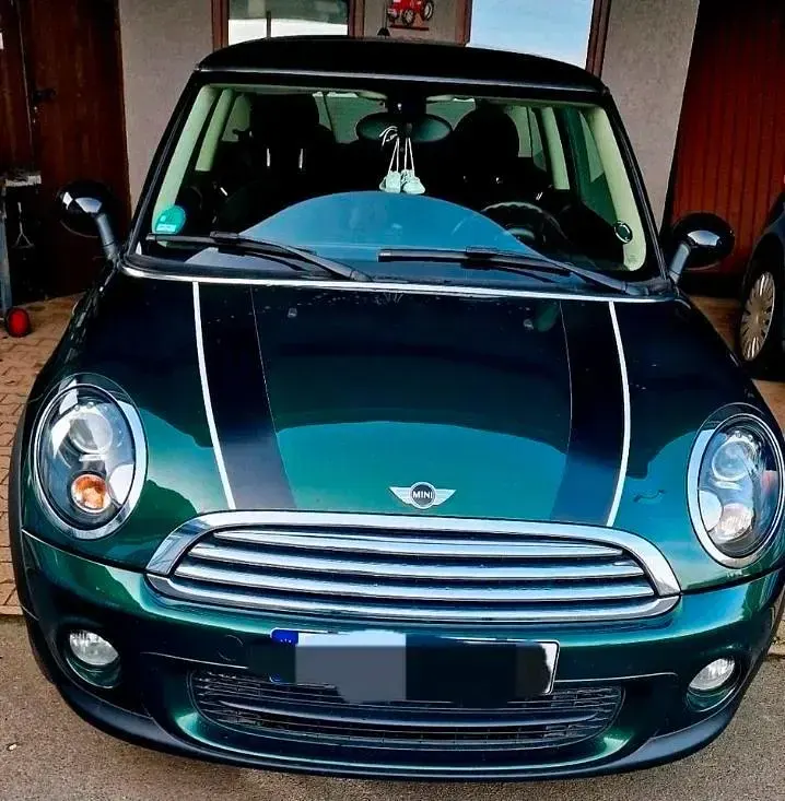 Używany Mini Cooper 122 KM (89 kW) 2012 Zielony Hatchback