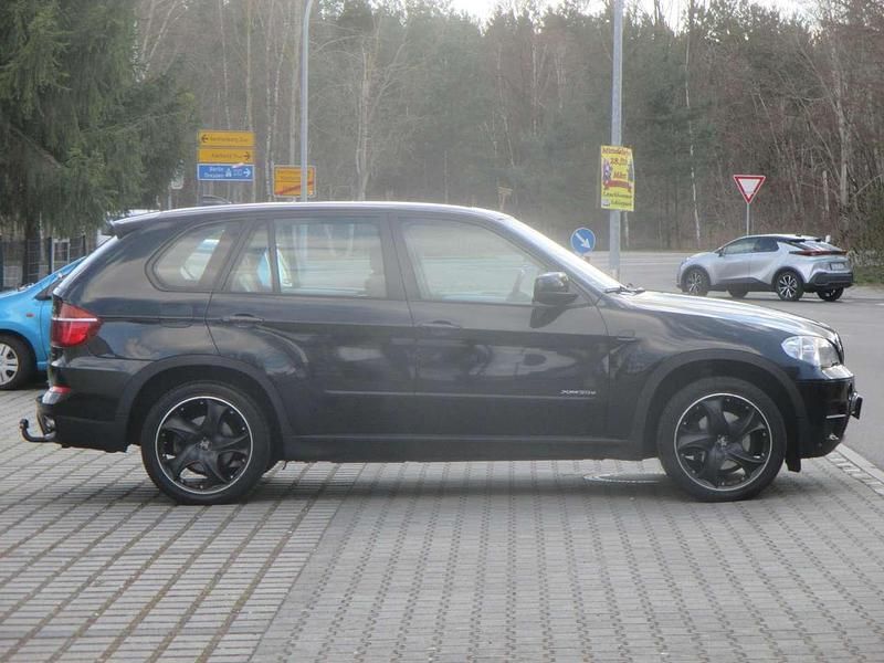 Gebraucht BMW X5 245 PS (180 kW) 2012 Schwarz SUV