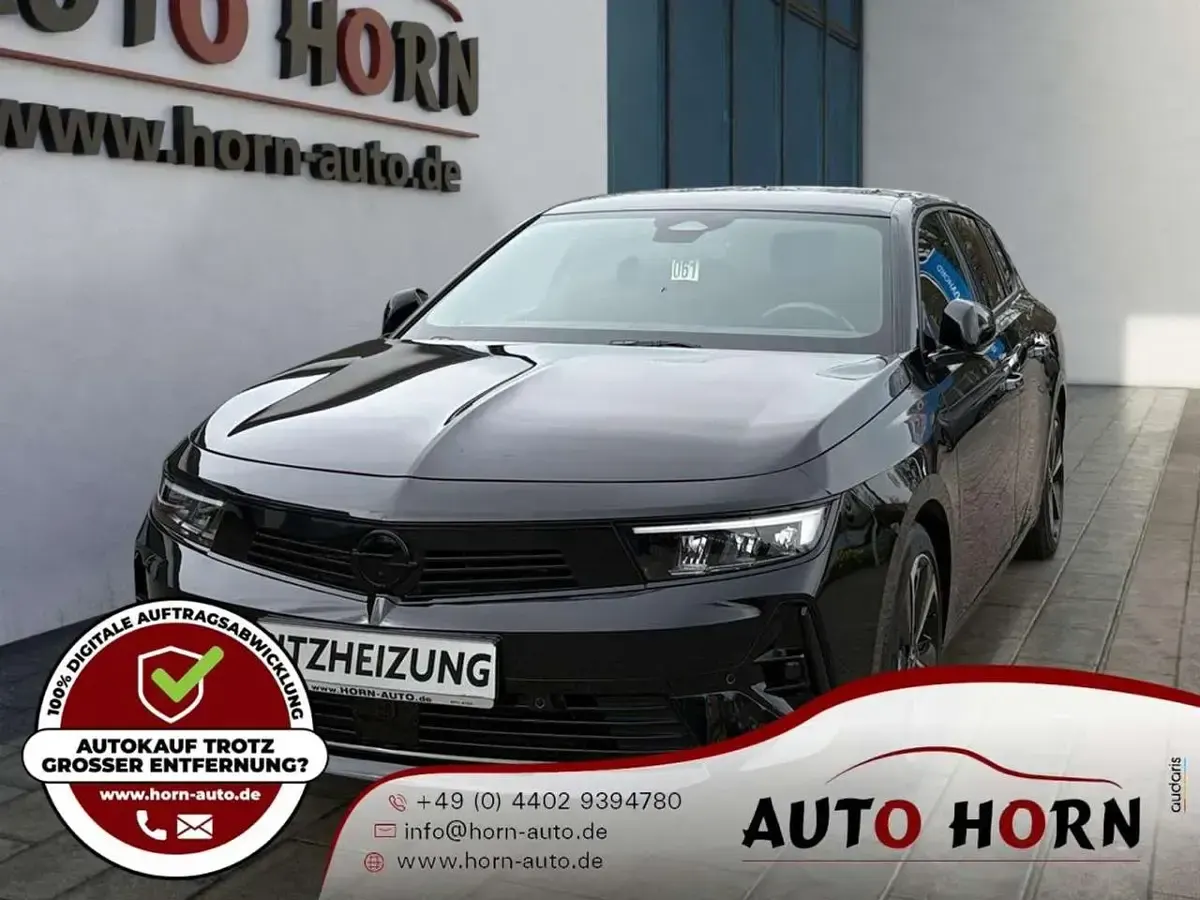 Second-hand Opel Astra 131 CP (96 kW) 2025 Negru Break