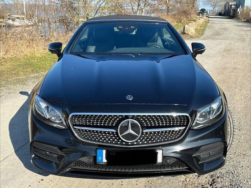 Gebraucht Mercedes E450 AMG 367 PS (269 kW) 2020 Schwarz Cabrio