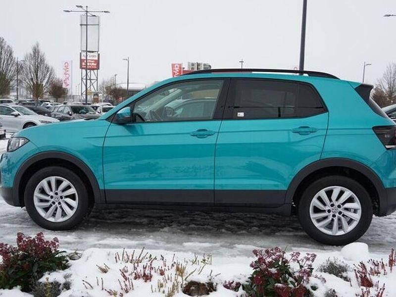 Gebraucht VW T-Cross Life 116 PS (85 kW) 2019 Blau SUV