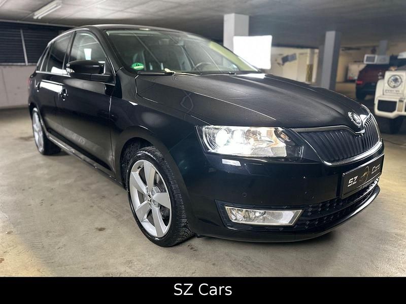 Gebraucht Skoda Rapid Joy 110 PS (80 kW) 2016 Schwarz Kombi