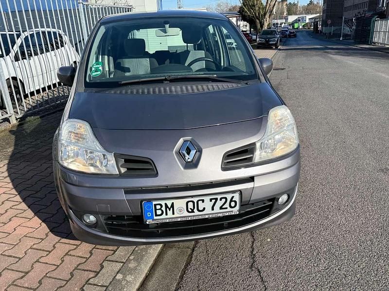 Gebraucht Renault Modus Dynamique 75 PS (55 kW) 2009 Grau cassiopee Van / Kleinbus