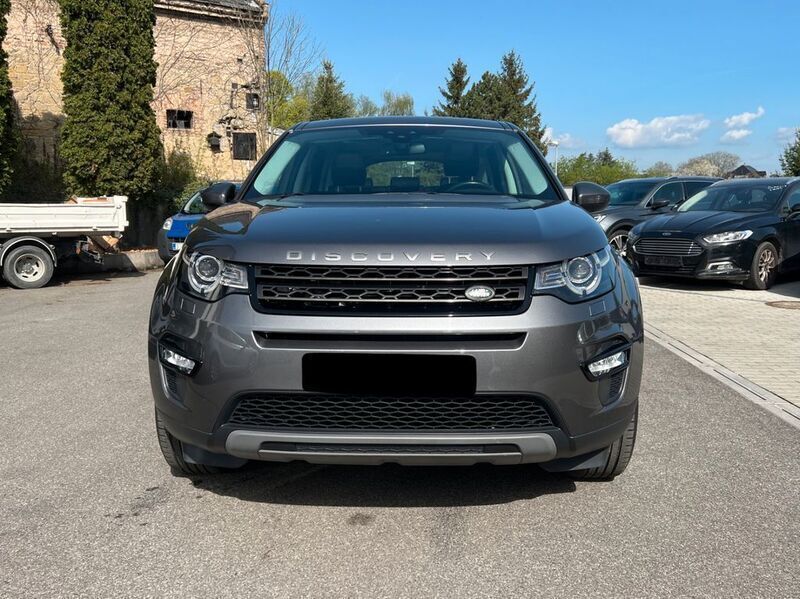Gebraucht Land Rover Discovery Sport 150 PS (110 kW) 2016 Grau SUV