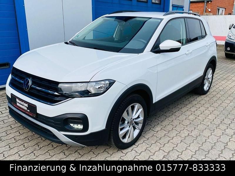 Gebraucht VW T-Cross 110 PS (80 kW) 2022 Weiß SUV