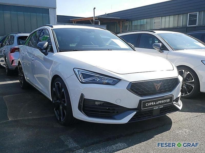 Gebraucht Cupra Leon VZ 310 PS (228 kW) 2024 Weiss Kombi