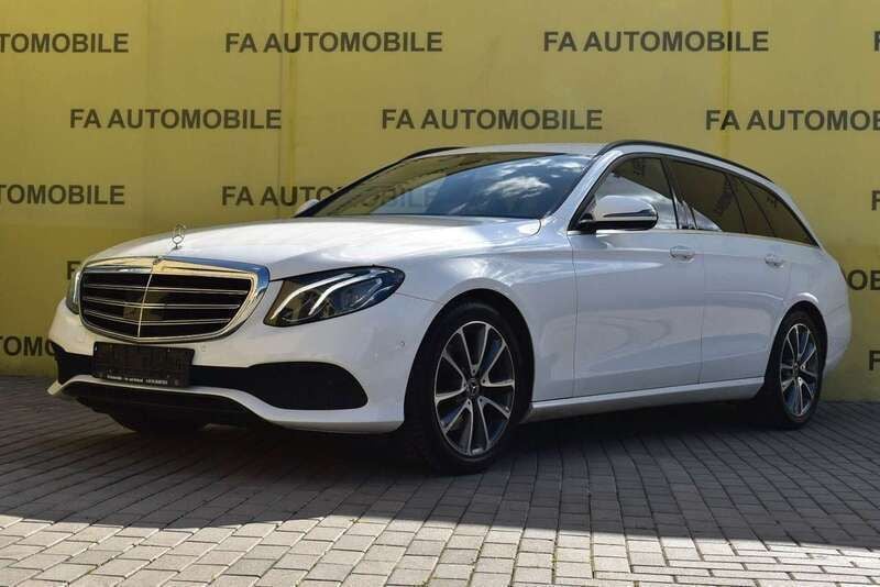 Polarweiss Gebraucht 2018 Mercedes E220 Kombi | 19.000 € (Guter Preis) - Bild 1/4