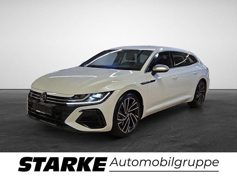 Weiß Gebraucht 2023 VW Arteon R Limousine | 48.980 € - Bild 1/4