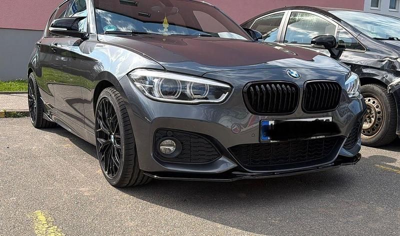 Second-hand BMW 120 Performance 184 CP (135 kW) 2017 Gri Hatchback