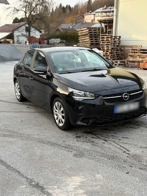 Gebraucht Opel Corsa 101 PS (74 kW) 2020 Schwarz Kleinwagen