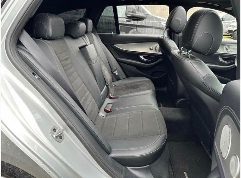 Gebraucht Mercedes E300 AMG 245 PS (180 kW) 2018 Silber Kombi